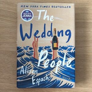 'The Wedding People' Novel - Blue and Cream Cover